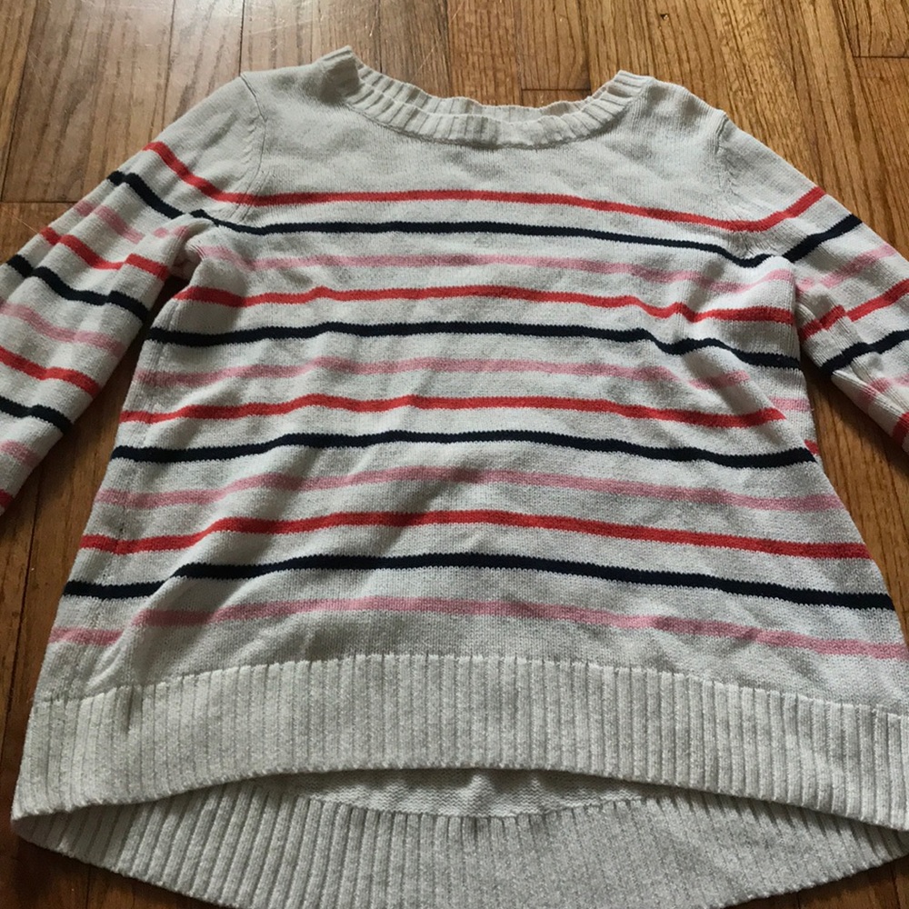Striped sweater